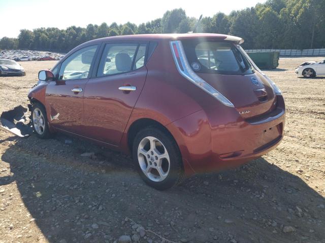 Photo 3 from auction – 2014 NISSAN LEAF S with VIN 1N4AZ0CP6EC337089