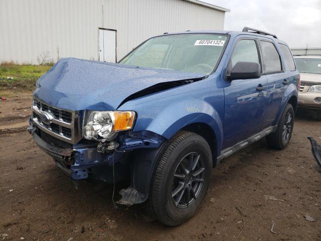 Photo 2 from auction – 2009 FORD ESCAPE XLT with VIN 1FMCU93759KB62699