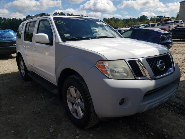 NISSAN PATHFINDER 2008 with VIN 5N1AR18B08C613425 - Photo from auction