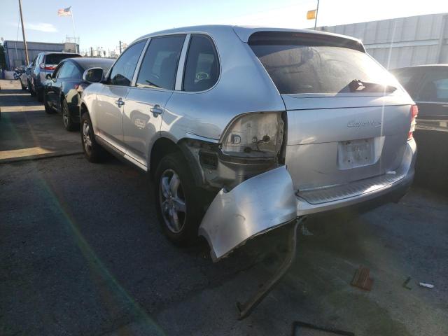 Photo 3 from auction – 2004 PORSCHE CAYENNE S with VIN WP1AB29P64LA71426