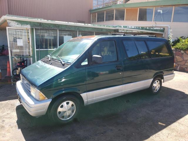 Photo 2 from auction – 1996 FORD AEROSTAR with VIN 1FMDA31X0TZA86191