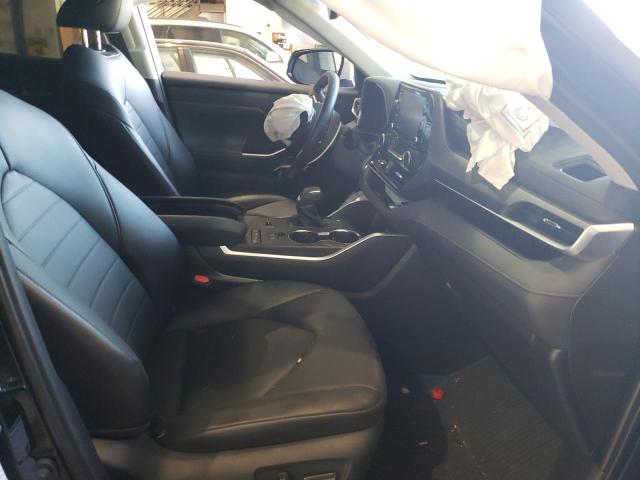 Foto 5 de la subasta – 2021 TOYOTA HIGHLANDER con VIN 5TDHBRCH1MS528555