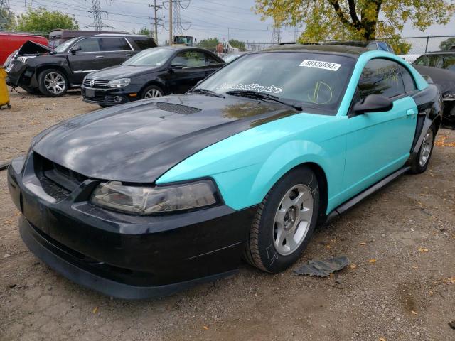 Photo 2 from auction – 2000 FORD MUSTANG with VIN 1FAFP404XYF102663