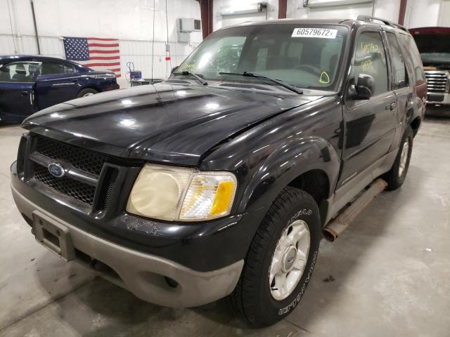 Photo 2 from auction – 2001 FORD EXPLORER with VIN 1FMYU70EX1UB46875