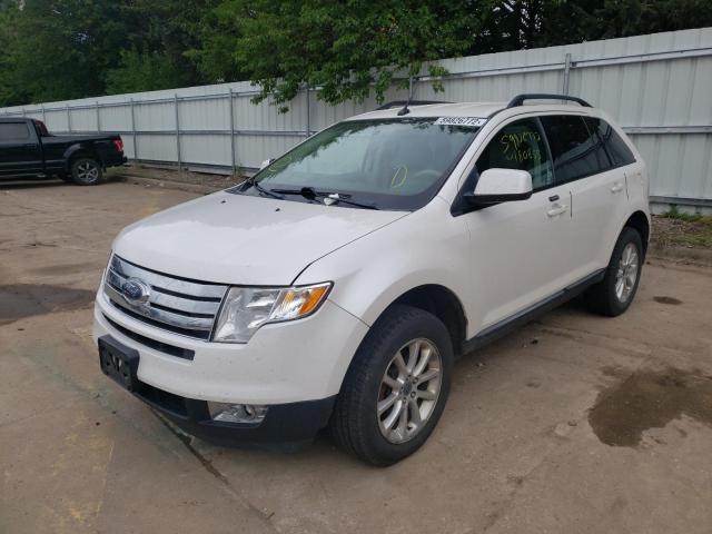 Photo 2 from auction – 2010 FORD EDGE SEL with VIN 2FMDK4JC4ABB17345