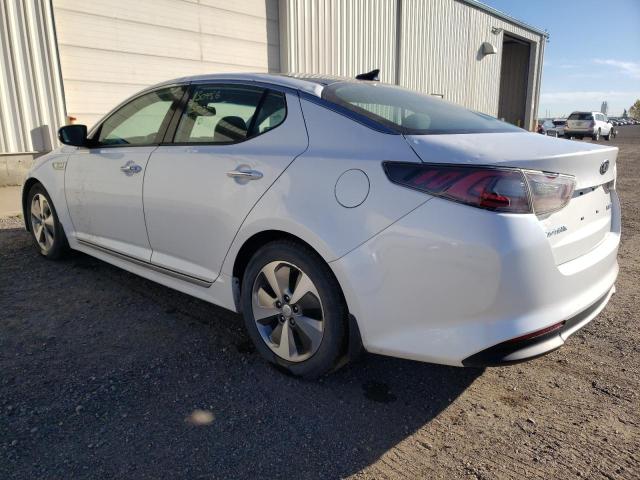 Photo 3 from auction – 2014 KIA OPTIMA HYB with VIN KNAGN4AD2E5072494