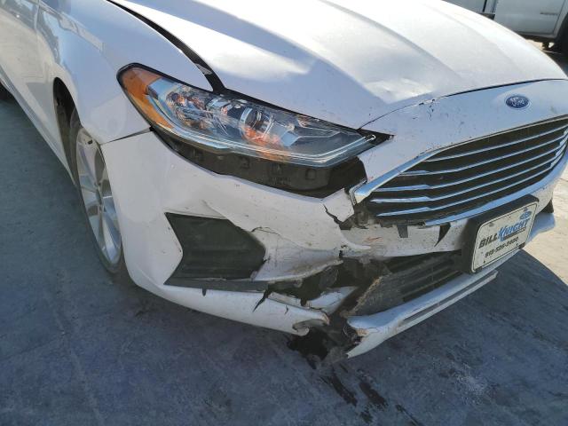 Photo 9 from auction – 2019 FORD FUSION SE with VIN 3FA6P0HD6KR199108