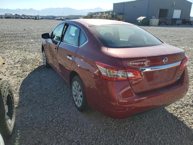 Photo 3 from auction – 2014 NISSAN SENTRA S with VIN 3N1AB7AP2EY234529