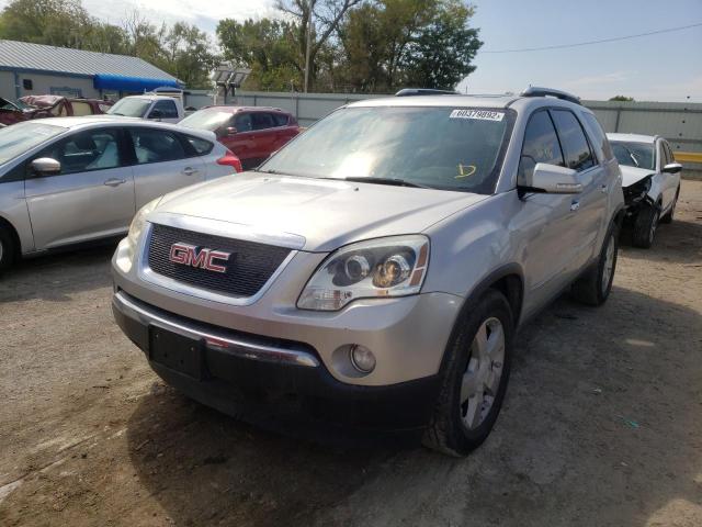 Photo 2 from auction – 2008 GMC ACADIA SLT with VIN 1GKER23728J116679