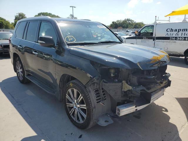 LEXUS LX 570 2016 with VIN JTJHY7AX4G4213503 - Photo from auction