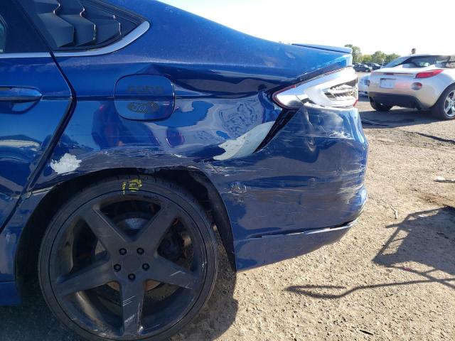 Photo 9 from auction – 2017 FORD FUSION SE with VIN 3FA6P0HD5HR268847