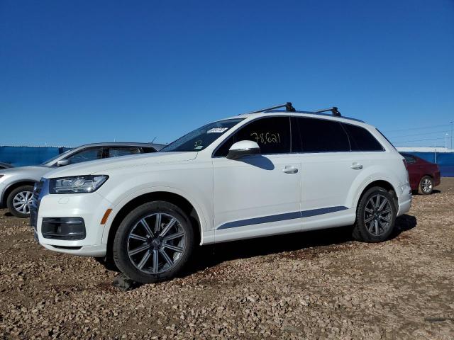 Photo 2 from auction – 2017 AUDI Q7 PREMIUM with VIN WA1LAAF71HD008191