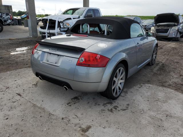 Photo 4 from auction – 2006 AUDI TT QUATTRO with VIN TRURD28N961009473