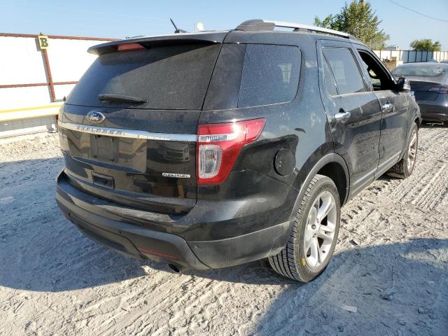 Photo 4 from auction – 2015 FORD EXPLORER L with VIN 1FM5K7F87FGC62230