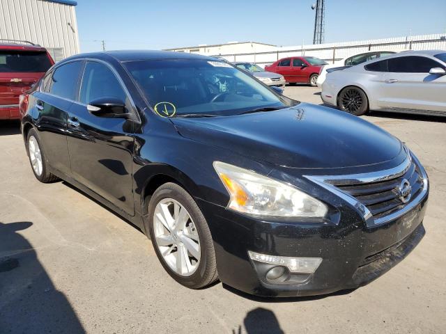 NISSAN ALTIMA 2.5 2015 with VIN 1N4AL3AP8FC130002 - Photo from auction