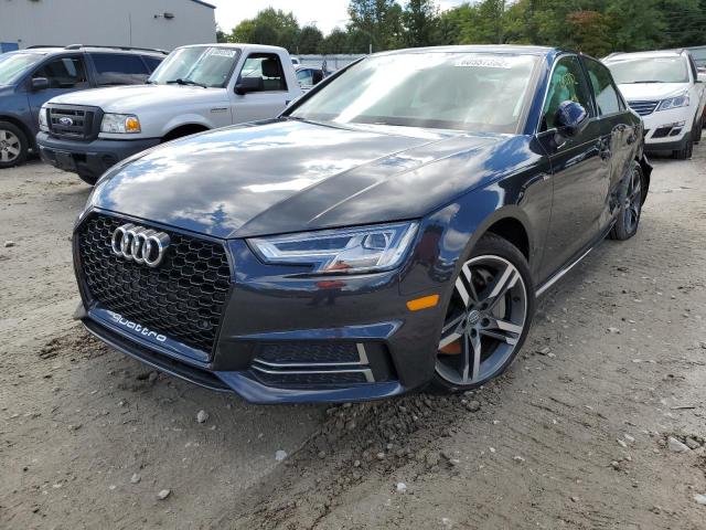 Photo 2 from auction – 2018 AUDI A4 PREMIUM with VIN WAUENAF42JA035395