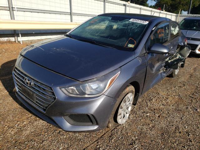 Photo 2 from auction – 2019 HYUNDAI ACCENT SE with VIN 3KPC24A38KE058231