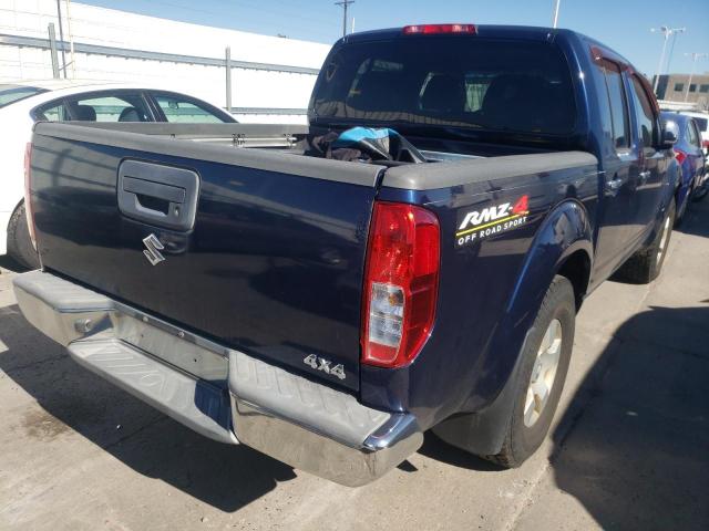 Photo 4 from auction – 2010 SUZUKI EQUATOR RM with VIN 5Z61D0EVXAC414160