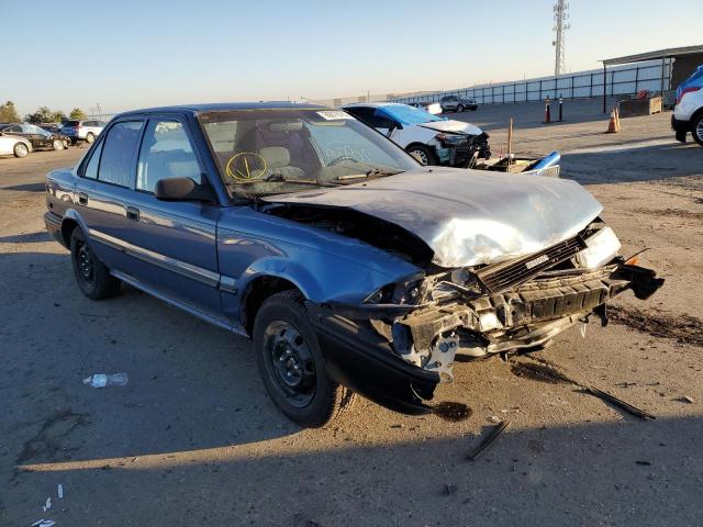 TOYOTA COROLLA DL 1990 with VIN 1NXAE94A7LZ116043 - Photo from auction