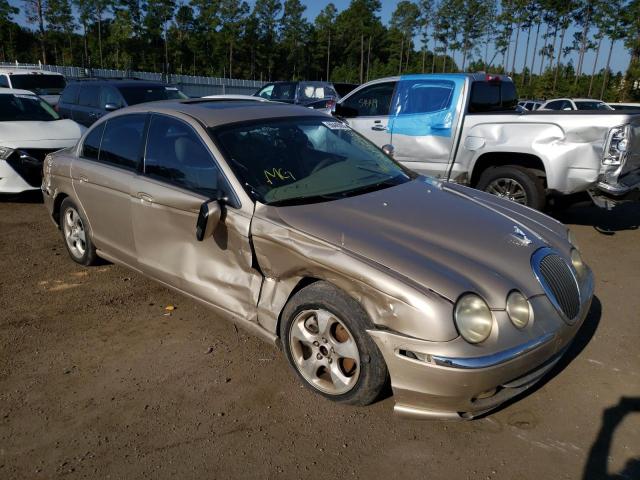 JAGUAR S-TYPE 2002 with VIN SAJDA01NX2FM37224 - Photo from auction