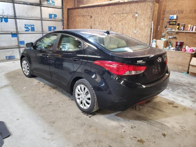 Photo 3 from auction – 2012 HYUNDAI ELANTRA GL with VIN 5NPDH4AE1CH066530