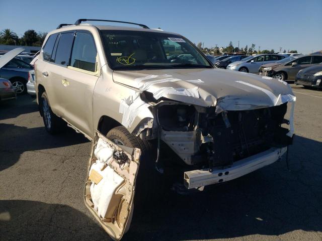 Photo 1 from auction – 2017 LEXUS LX 570 with VIN JTJHY7AX8H4226725