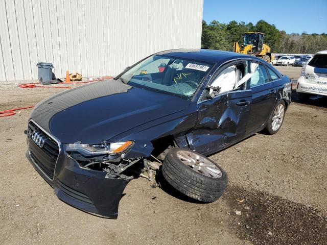 Photo 9 from auction – 2014 AUDI A6 PREMIUM with VIN WAUFMAFC6EN045361
