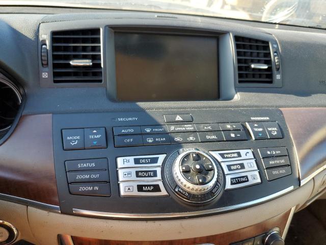 Photo 9 from auction – 2008 INFINITI M35 BASE with VIN JNKAY01F08M655648