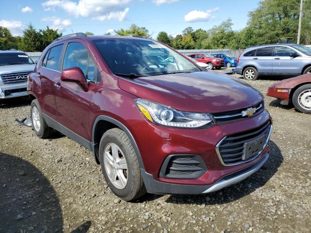 CHEVROLET TRAX 1LT 2017 with VIN 3GNCJPSB0HL233917 - Photo from auction