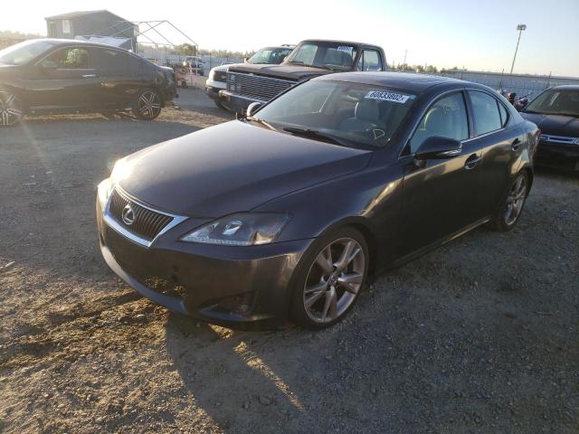 Photo 2 from auction – 2009 LEXUS IS 250 with VIN JTHBK262695094052