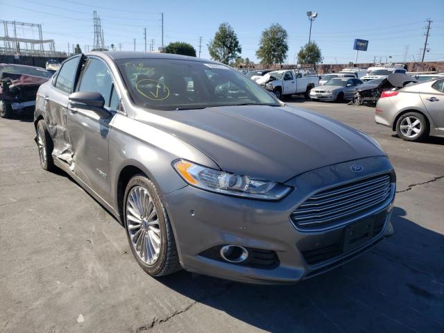 FORD FUSION TIT 2013 with VIN 3FA6P0RU7DR291698 - Photo from auction
