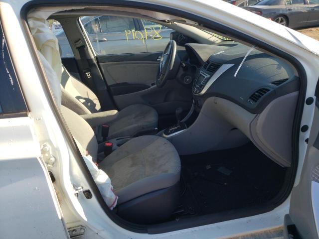 Photo 5 from auction – 2013 HYUNDAI ACCENT GLS with VIN KMHCT5AE9DU062776