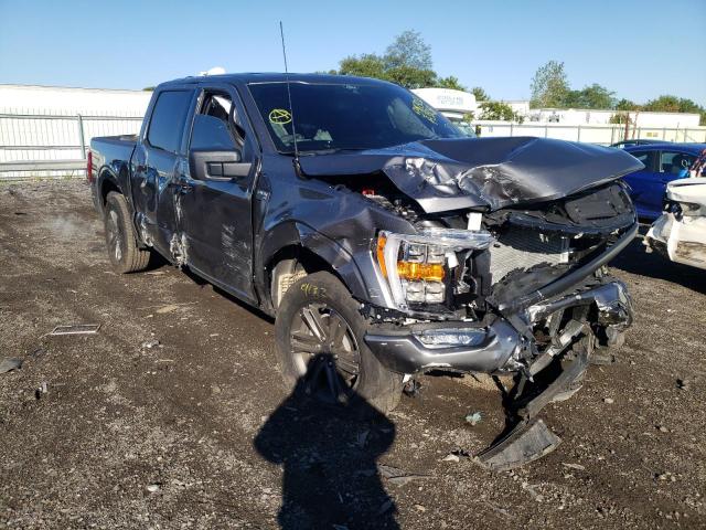 Photo 1 from auction – 2022 FORD F150 SUPER with VIN 1FTFW1E88NFA39288