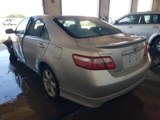 Photo 3 from auction – 2009 TOYOTA CAMRY BASE with VIN 4T1BE46K39U879599