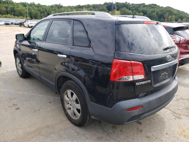 Photo 3 from auction – 2011 KIA SORENTO BA with VIN 5XYKTDA19BG074612