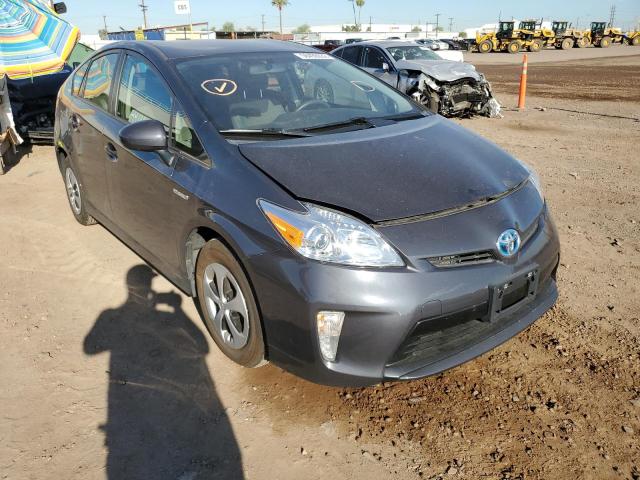 TOYOTA PRIUS 2014 with VIN JTDKN3DU9E0381928 - Photo from auction