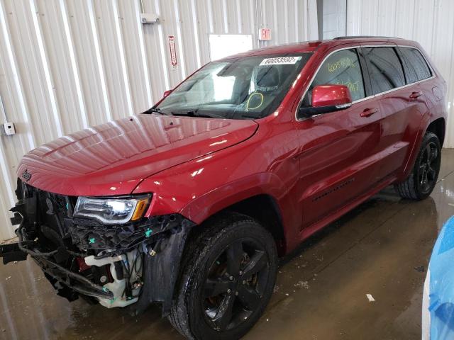 Photo 2 from auction – 2015 JEEP GRAND CHER with VIN 1C4RJFCG2FC210266