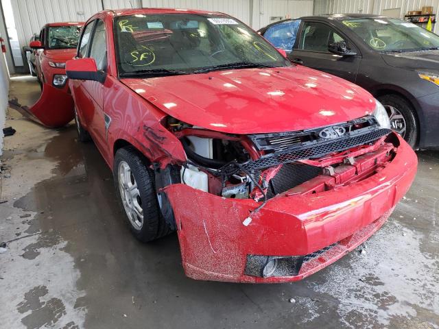 FORD FOCUS SE 2008 with VIN 1FAHP35NX8W285180 - Photo from auction