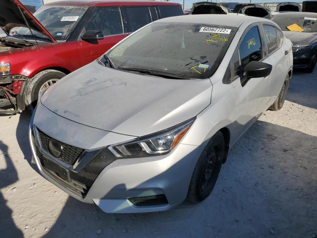 Photo 2 from auction – 2020 NISSAN VERSA S with VIN 3N1CN8DV9LL893766
