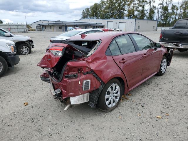 Photo 4 from auction – 2022 TOYOTA COROLLA LE with VIN JTDEPMAE4NJ224568