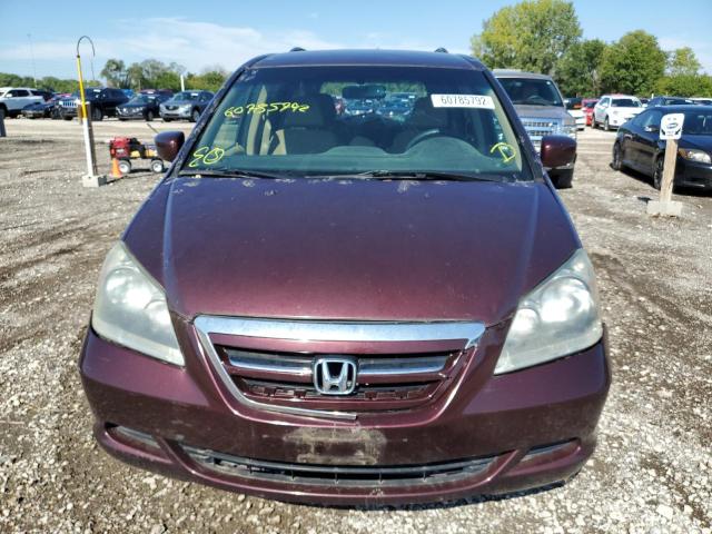 Photo 9 from auction – 2007 HONDA ODYSSEY EX with VIN 5FNRL38477B055564