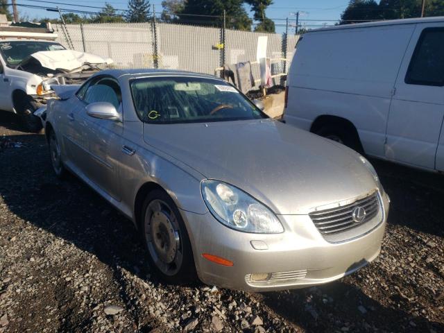 LEXUS SC 430 2003 with VIN JTHFN48Y330043375 - Photo from auction