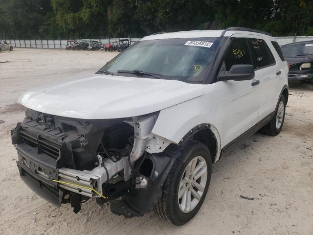 Photo 2 from auction – 2017 FORD EXPLORER with VIN 1FM5K8B87HGB71960