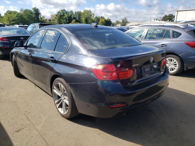 Photo 3 from auction – 2015 BMW 328 D XDRI with VIN WBA3D5C58FK290486