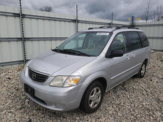 Photo 2 from auction – 2001 MAZDA MPV WAGON with VIN JM3LW28Y210206026