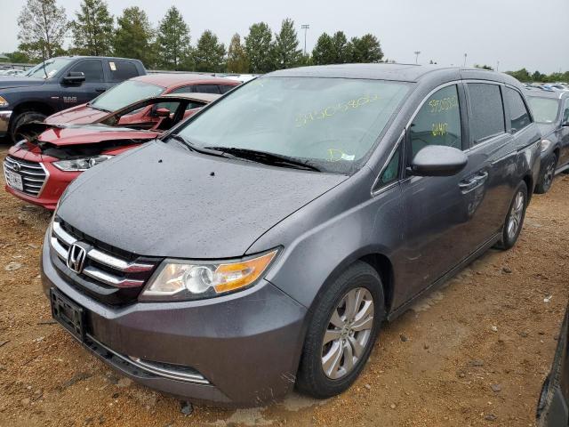 Photo 2 from auction – 2015 HONDA ODYSSEY EX with VIN 5FNRL5H61FB119030