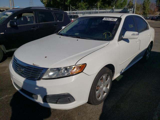 Photo 2 from auction – 2010 KIA OPTIMA LX with VIN KNAGG4A80A5408943