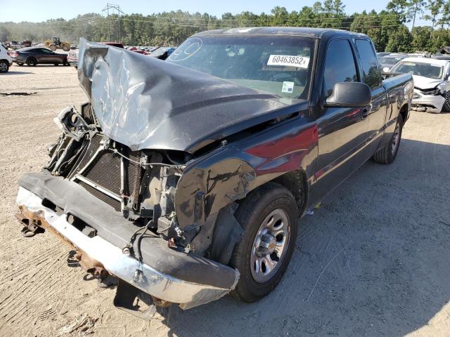 Photo 2 from auction – 2005 CHEVROLET SILVERADO with VIN 2GCEC19V251297396