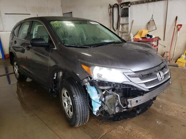 Photo 1 from auction – 2013 HONDA CR-V LX with VIN 2HKRM4H33DH685668