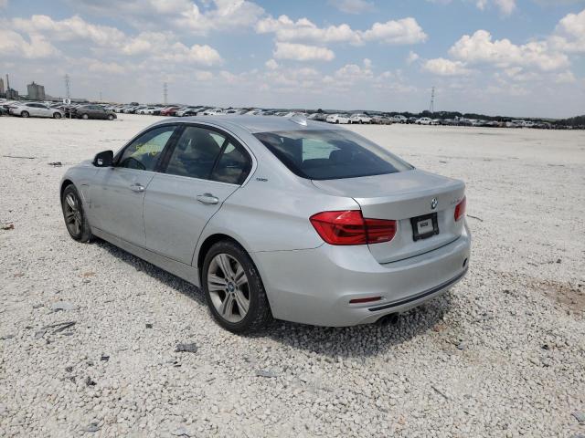 Photo 3 from auction – 2018 BMW 330E with VIN WBA8E1C55JA180151